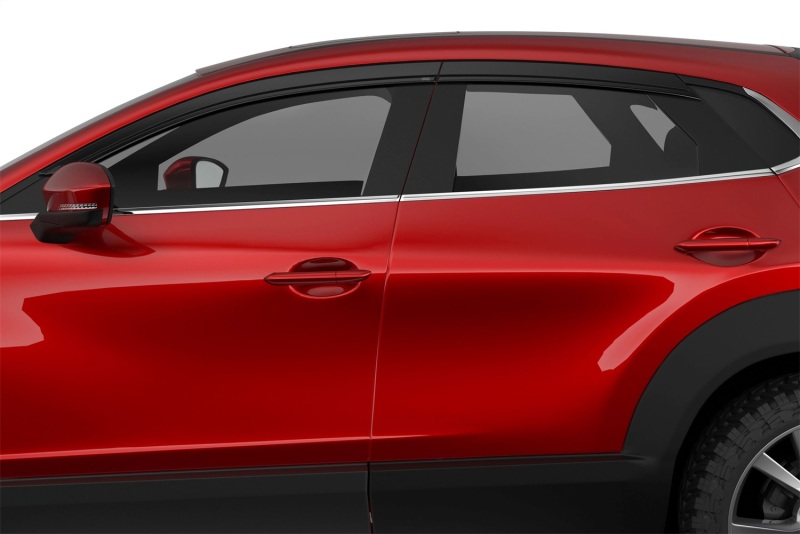 Husky Liners 2024 Subaru Crosstrek Ventvisor Low Pro 4pc - Smoke - Image 3