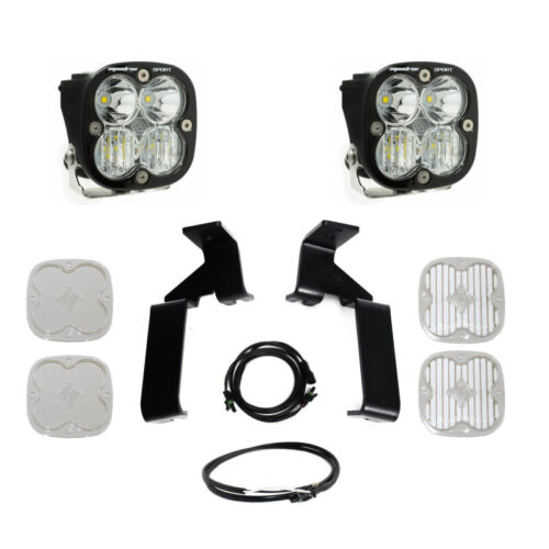 Baja Designs for 21-25 Ford Raptor (Base/37/R) Squadron Sport A-Pillar Kit