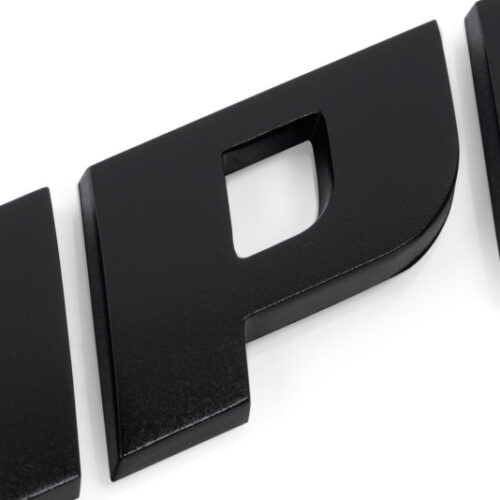 APR Badge - Satin Black - Image 3