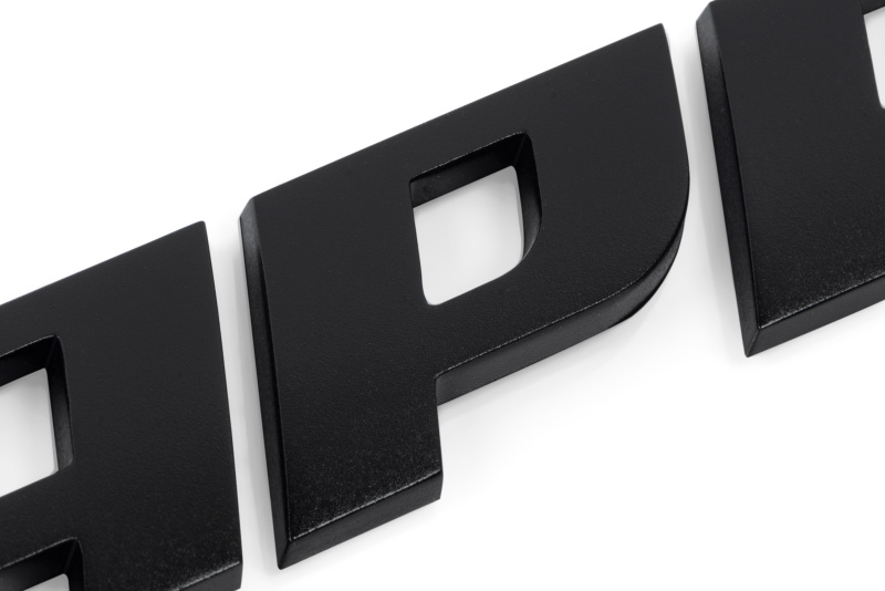 APR Badge - Satin Black - Image 3
