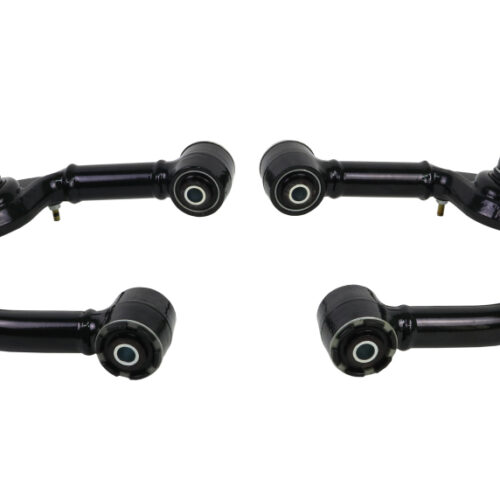 Whiteline KTA249 03-09 Lexus GX470 / 03-18 Toyota 4Runner Control Arms - Front Upper - Image 3