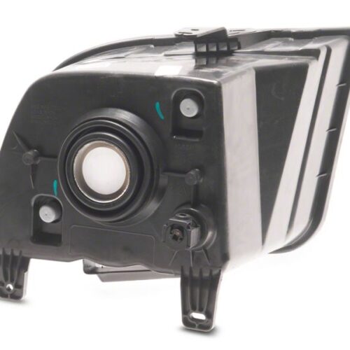 Raxiom for 2005-2009 Ford Mustang Axial Series OEM Style Rep Headlights- Chrome Housing (Clear Lens) - Image 4