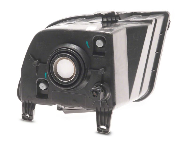 Raxiom for 2005-2009 Ford Mustang Axial Series OEM Style Rep Headlights- Chrome Housing (Clear Lens) - Image 4
