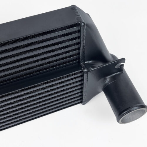 CSF for 2023+ Toyota GR Corolla/2020+ GR Yaris High Performance Stepped Core Intercooler System - Black - Image 4