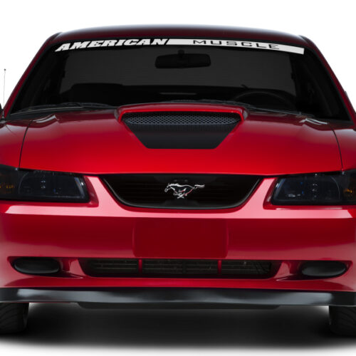 Raxiom for 1999-2004 Ford Mustang Axial Series OE Style Headlights- Black Housing (Smoked Lens) - Image 5