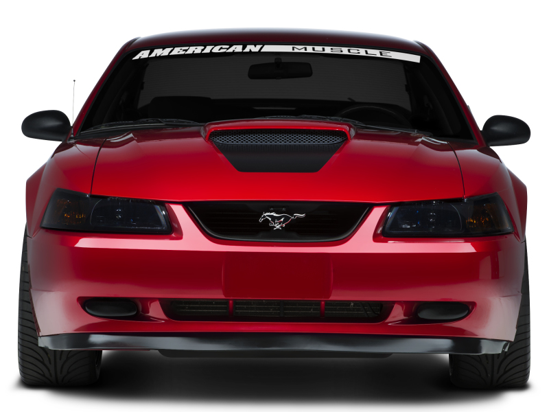 Raxiom for 1999-2004 Ford Mustang Axial Series OE Style Headlights- Black Housing (Smoked Lens) - Image 5