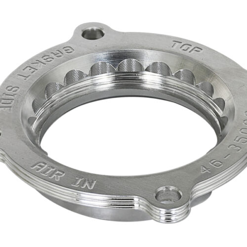 aFe Power Silver Bullet Throttle Body Spacer 2018+ Jeep Wrangler (JL) V6 3.6L - Image 3