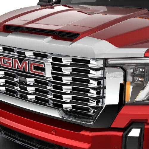 Husky Liners 21-24 Chevrolet Suburban/Tahoe Aeroskin Hood Protector - Chrome