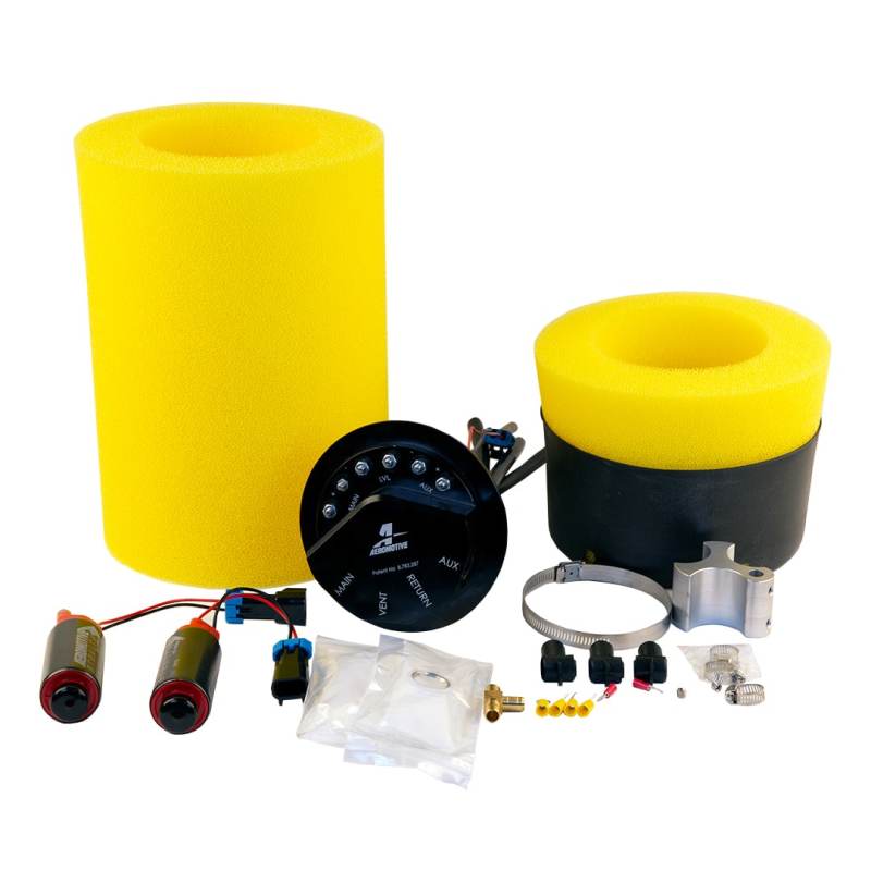 Aeromotive 450 Triple Drop-In Phantom Fuel System for 2005-2021 Chevrolet Silverado/GMC Sierra - Image 3