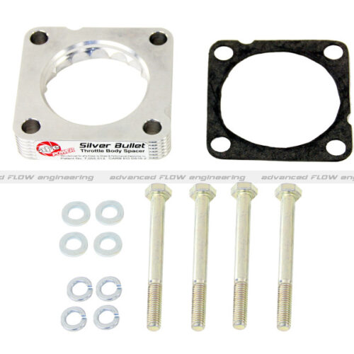 aFe Power Silver Bullet Throttle Body Spacer 12 Honda Civic Si / 08-12 Honda Accord / 09-12 Acura TSX - Image 4