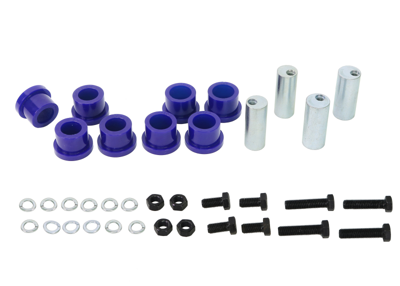 SuperPro 2004 Pontiac GTO Base Camber & Toe Adjusting Bushing Set - Image 4
