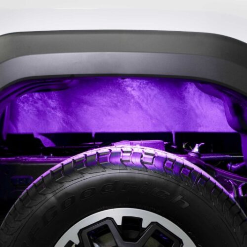 Diode Dynamics RGBW Rock Light Installer Magnet Mount Kit w/Controller (4-pack) - Image 3