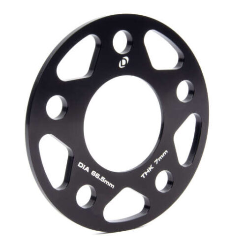 Dinan Wheel Spacers - 5x112 - 66.5mm CB - 7mm Thick (Set of 2) - Image 2