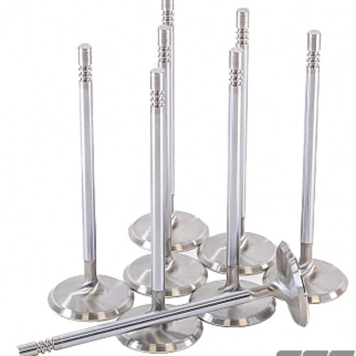 Alternative view of GSC P-D Ford Voodoo/Predator 38.26mm Head STD 121.13mm Long Chrome Polished Intake Valve - Set of 8