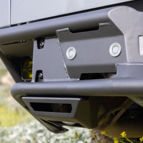 DV8 Offroad 2019-2025 Chevy Silverado & GMC Sierra 1500 Tube Rear Bumper - Image 6