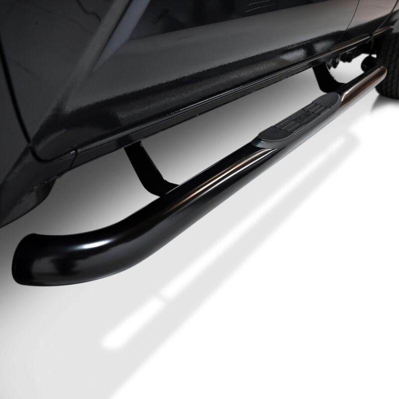 Westin 24-26 Toyota Tacoma Xtra Cab E-Series 3 Nerf Step Bars Black - Image 5