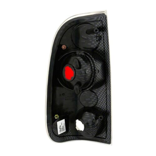 Raxiom for 1997-2003 Ford F-150 Styleside Axial Series Version 2 Tail Lights- Carbon Fiber -Red/Clear Lens - Image 2