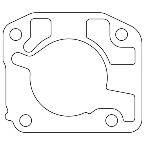 Alternative view of Cometic Honda B20B4/D15B7/D16Z6 .032in AFM Throttle Body Gasket - Fits B20B4 Auto Transmissions Only