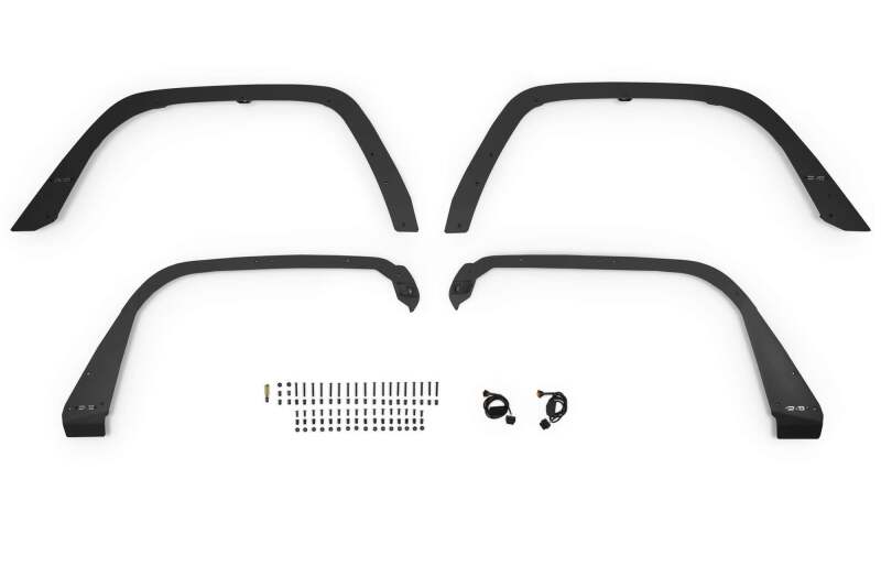 DV8 Offroad 20-24 Jeep Gladiator JT Fender Deletes - Image 10