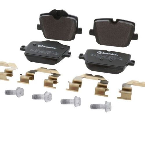 Brembo OE 2022 BMW i4/19-22 Z4/20-22 Toyota GR Supra PRIME Low-Met Brake Pad - Rear - Image 5