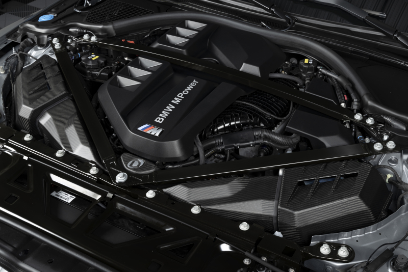 Dinan for 21-27 BMW M2/M3/M4 (G80/G82/G83/G87) Matte Carbon Fiber Cold Air Intake - Image 8