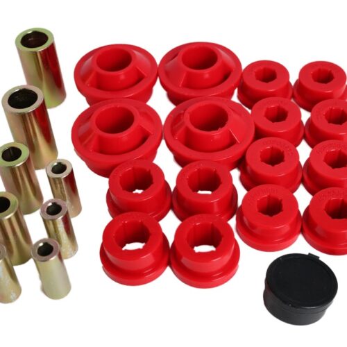 Energy Suspension 8.3141R 01-05 Lexus IS300 Front Control Arm Bushing - Red