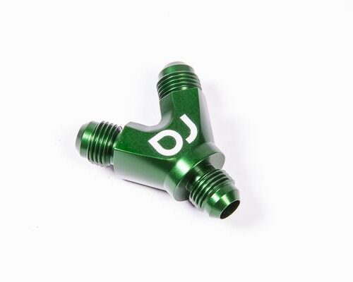Radium Engineering 6AN 6 AN 6 AN Y Adapter Fitting - Image 2