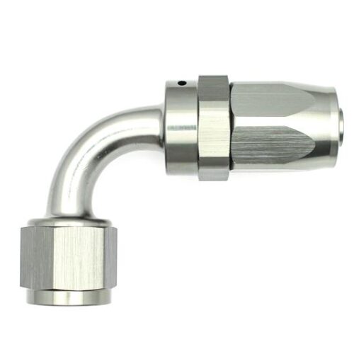 DeatschWerks 8AN Female Swivel 90-Degree Hose End CPE - Image 5