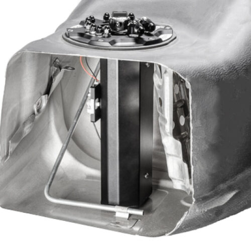 Alternative view of Radium Engineering 09-20 Nissan 370Z RHD/LHD Fuel Hanger Surge Tank (Pumps Not Incl.)