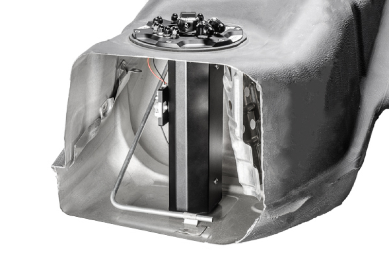 Radium Engineering 09-20 Nissan 370Z RHD/LHD Fuel Hanger Surge Tank Walbro GSS342 AEM 50-1200 - Image 2