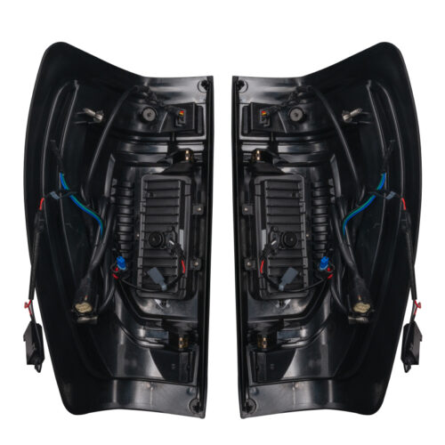 Oracle 19-23 GMC Sierra Flush Style LED Tail Lights - Factory Halogen - Image 5