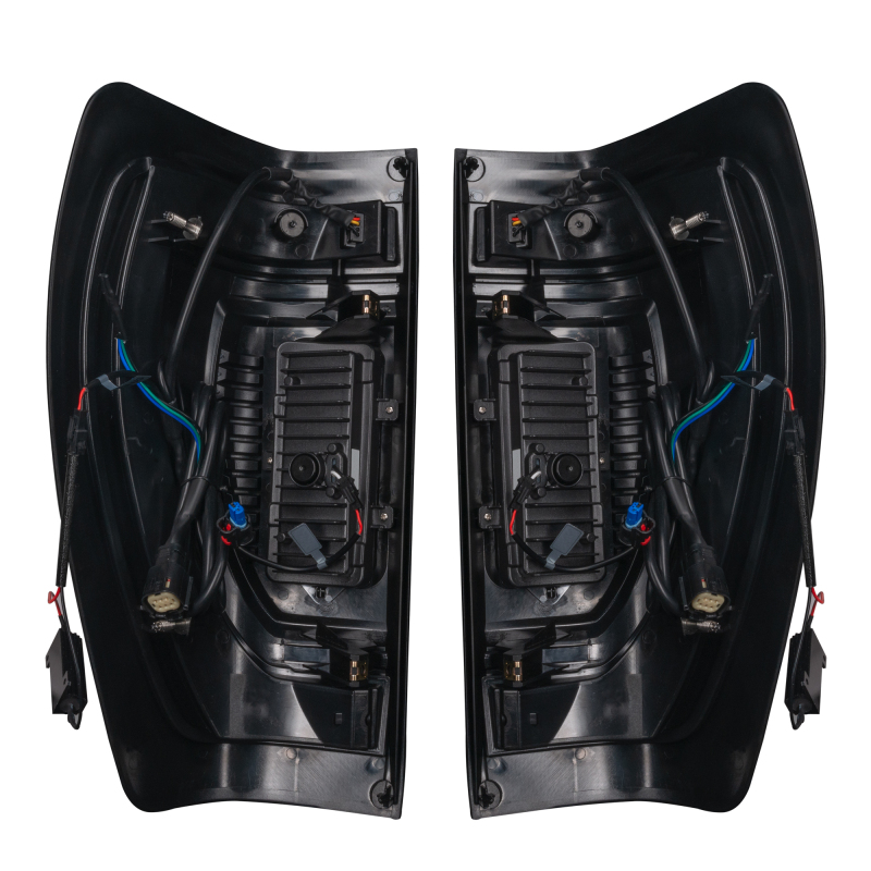 Oracle 19-23 GMC Sierra Flush Style LED Tail Lights - Factory Halogen - Image 5