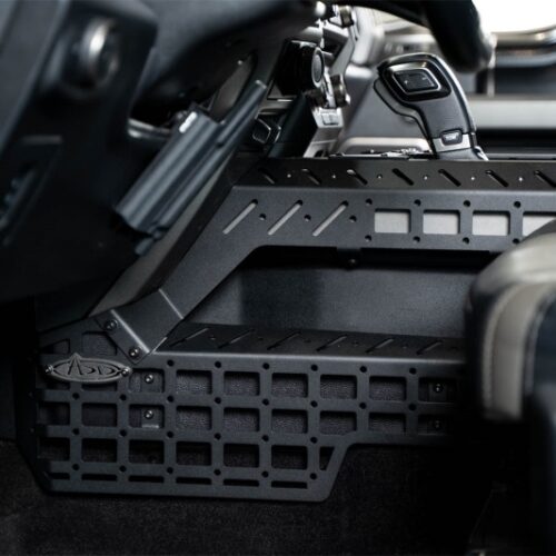 Addictive Desert Designs for 15-20 Ford F-150 / 15-20 Ford Raptor Center Console Molle Panels - Full Set - Image 9