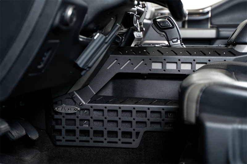 Addictive Desert Designs for 15-20 Ford F-150 / 15-20 Ford Raptor Center Console Molle Panels - Full Set - Image 9