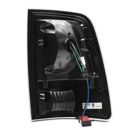 Raxiom for 2009-2018 Dodge RAM 1500 Axial Series LED Tail Lights- Black Housing- Clear Lens - Image 5