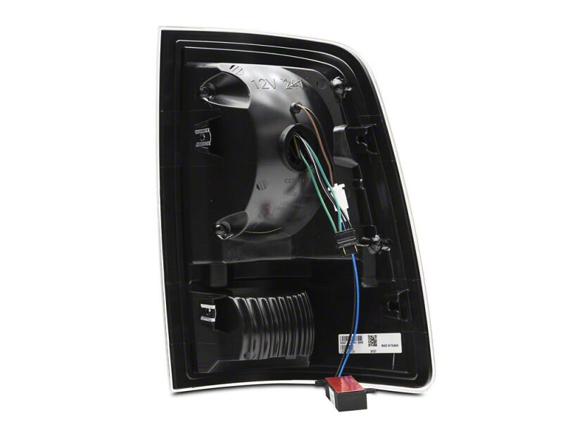 Raxiom for 2009-2018 Dodge RAM 1500 Axial Series LED Tail Lights- Black Housing- Clear Lens - Image 5