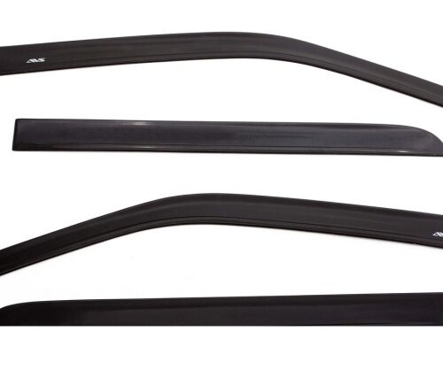 AVS 17-22 Mazda CX-5 In-Channel Ventvisor Front & Rear Window Deflectors 4pc - Smoke - Image 2