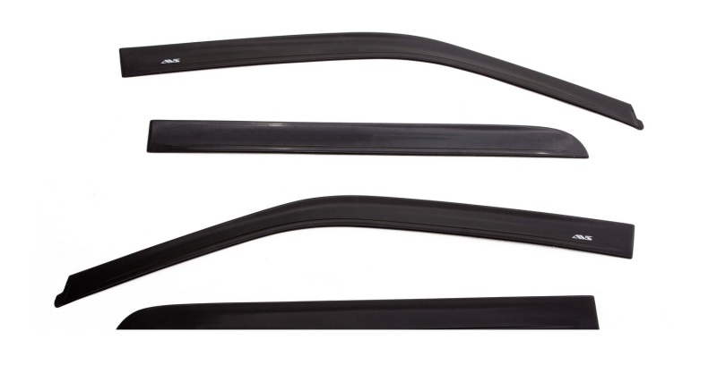 AVS 17-22 Mazda CX-5 In-Channel Ventvisor Front & Rear Window Deflectors 4pc - Smoke - Image 2