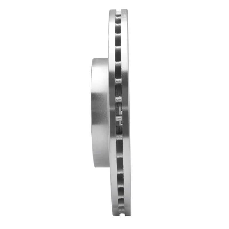 R1 Concepts for 05-25 Audi A3 (Mexico) Front Right Drilled & Slotted Silver Brake Rotor - Image 3