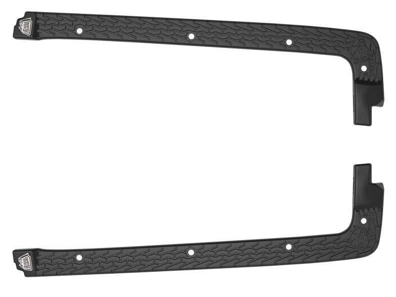 aFe Power 18-22 Jeep Wrangler JL (4-Door Models w/ 3-Piece Hard-Top Only) Terra Guard Tub Rail Covers - Image 6