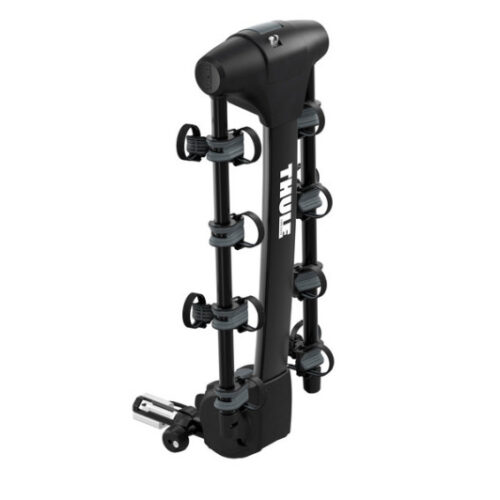 Thule Apex XT 4 - Hanging Hitch Bike Rack w/HitchSwitch Tilt-Down (Up to 4 Bikes) - Black - Image 8