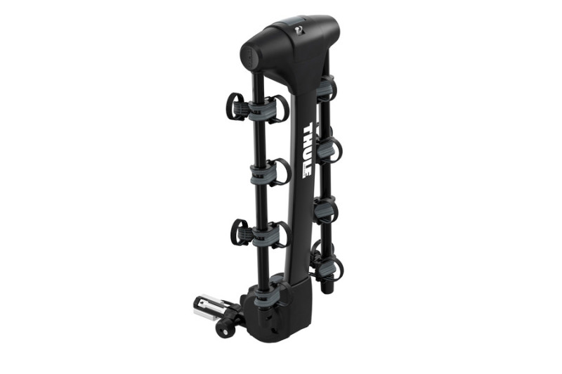 Thule Apex XT 4 - Hanging Hitch Bike Rack w/HitchSwitch Tilt-Down (Up to 4 Bikes) - Black - Image 8