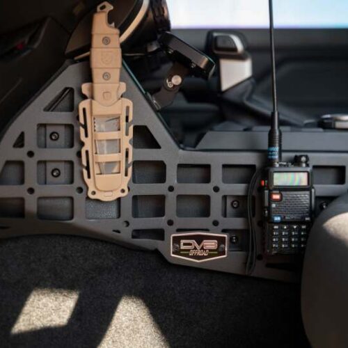 DV8 Offroad 2024 Toyota Tacoma Center Console Molle Panels & Digital Device Mount