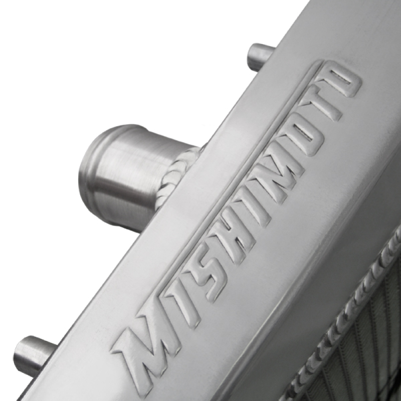 Mishimoto Aluminum Radiator for 95-99 Mitsubishi Eclipse Turbo Manual X-LINE (Thicker Core) - Image 6