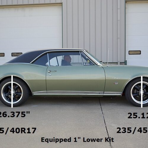 Alternative view of Ridetech 1967-1969 GM F-Body Composite Leaf Springs 1967-1969 GM F-Body