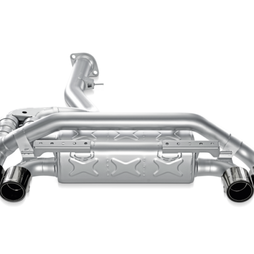 Akrapovic Slip-On Line (Titanium) (Req. Tips) for 11-12 BMW 1 Series M Coupe (E82) - Image 8