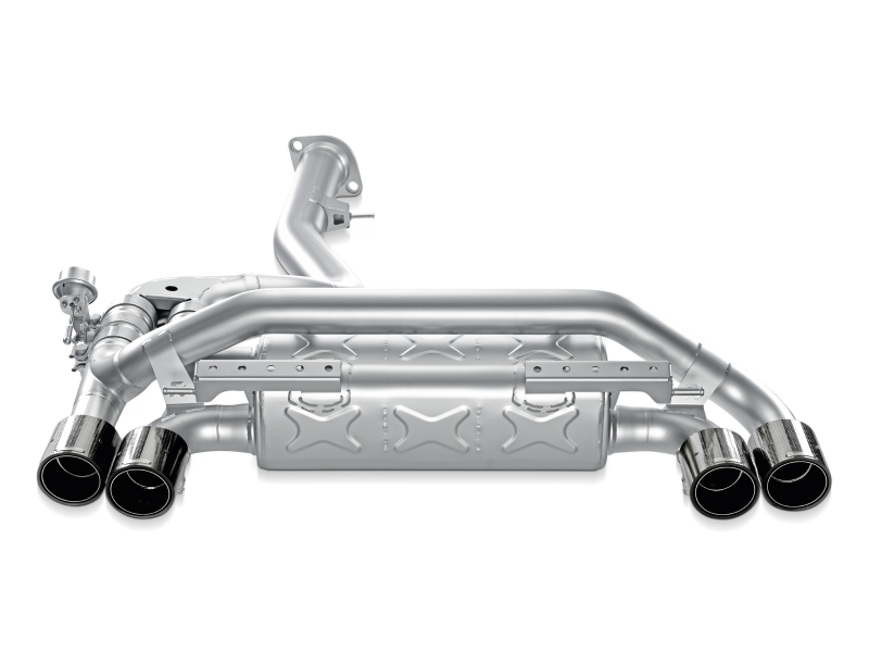 Akrapovic Slip-On Line (Titanium) (Req. Tips) for 11-12 BMW 1 Series M Coupe (E82) - Image 8