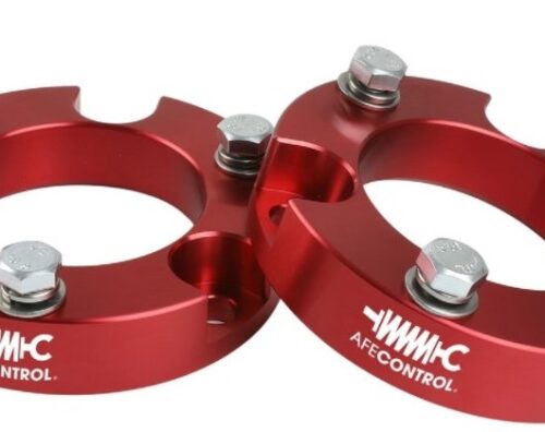 aFe Power CONTROL 2.0 IN Leveling Kit 05-21 Toyota 4Runner/FJ Cruiser/Tacoma - Red