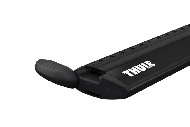 Thule WingBar Evo 118 Load Bars for Evo Roof Rack System (2 Pack / 47in.) - Black - Image 4