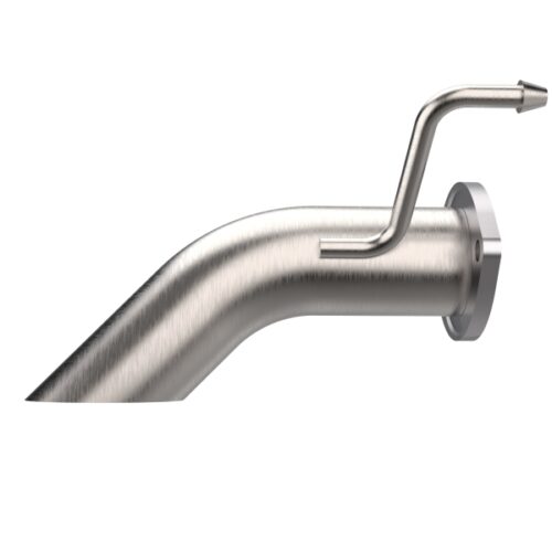 aFe Power ROCK BASHER Axle-Back Exhaust System Toyota Tacoma 24-25 L4-2.4L (t) - Image 3